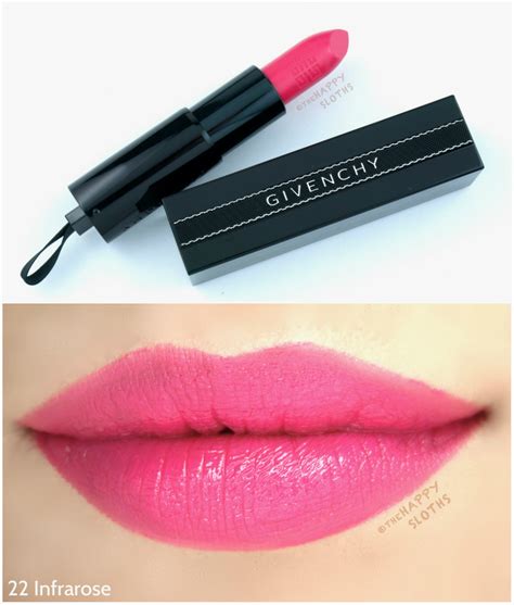 givenchy rouge interdit vinyl lipstick review|givenchy rouge interdit temptation black.